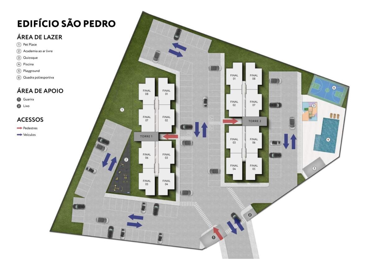 Apartamento, 2 quartos, 55 m² - Foto 9