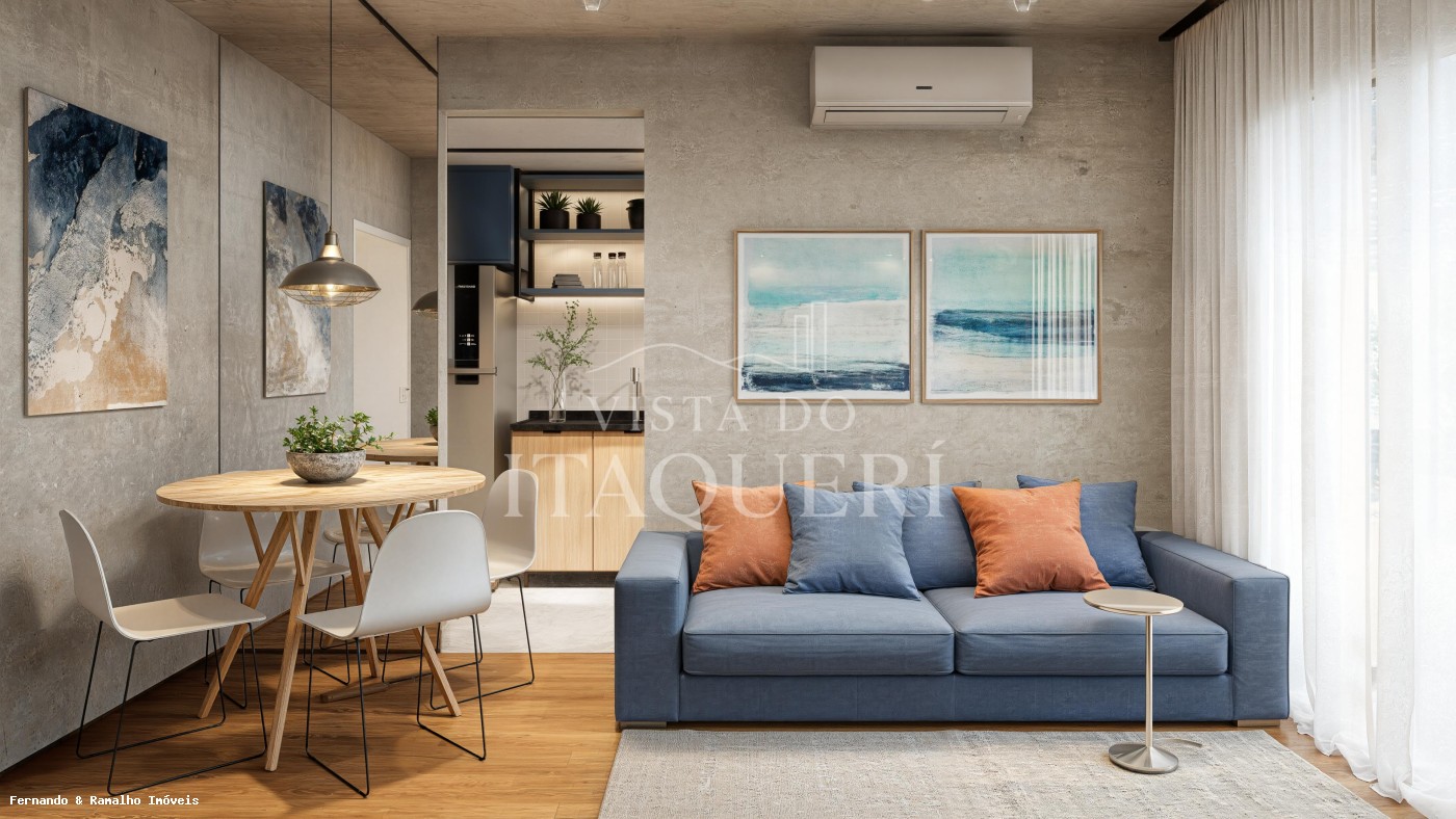 Apartamento, 2 quartos, 55 m² - Foto 2